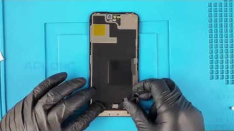 How to Fix Screen Replacement Warning on iPhone 11 and Later: IC Chip Transplant Guide