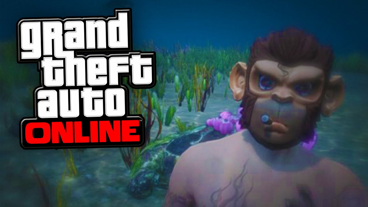 GTA 5 Ultimate Hiding Spot WALK UNDERWATER GLITCH! (GTA 5 Online