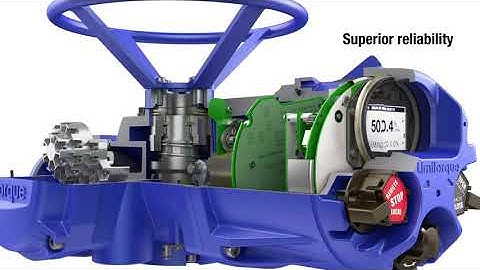 Limitorque® MX Series B Actuator — Improved Reliability, User Experience and Advanced Diagnostics