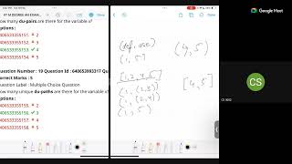 Quiz 1 Revision Session | T1-2025