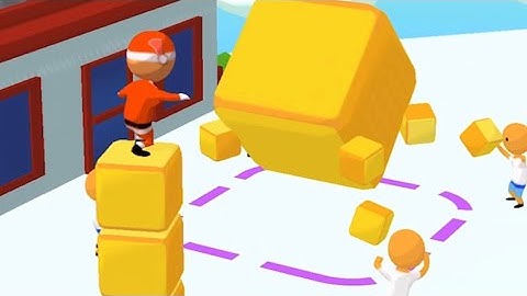 Cube Surfer All Levels Gameplay Walkthrough Android,ios Mobile Game ✅ Level 17