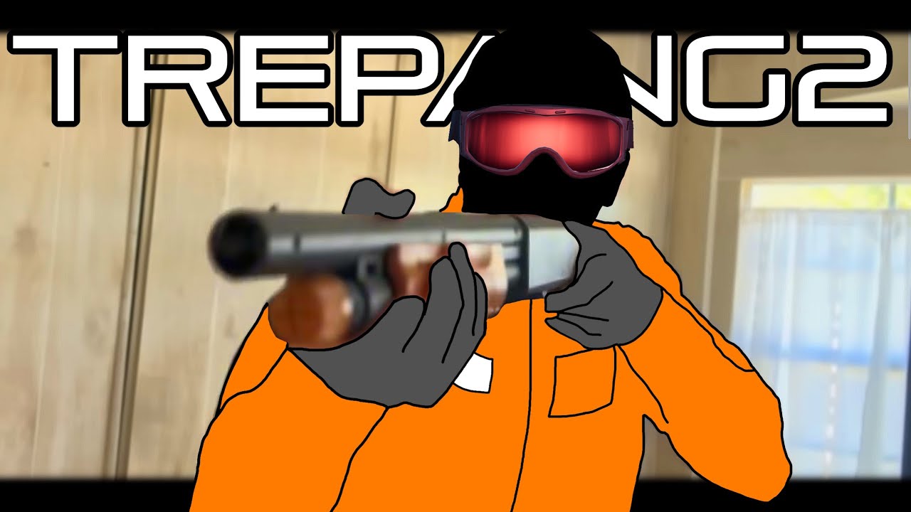 You're in a slasher movie but it's Trepang2