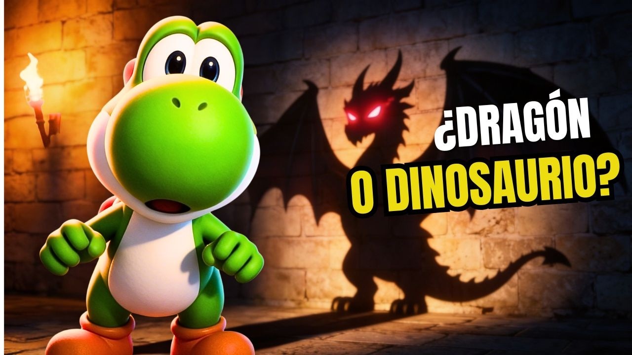 La verdad científica detrás de Yoshi te dejará en shock
