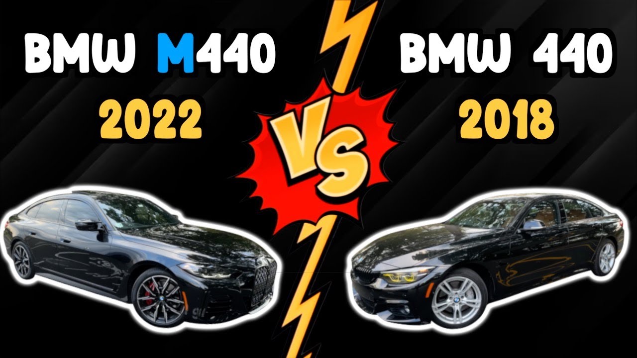 2022 BMW M440i VS. 2018 BMW 440i + Driving Impressions 🚗💨 - YouTube