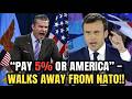 Pete Hegseth FLIPS THE SCRIPT on NATO &amp; the Entire EU — Trump Official's EXPLOSIVE Speech!!