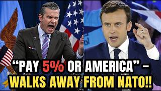 Pete Hegseth FLIPS THE SCRIPT on NATO &amp; the Entire EU — Trump Official's EXPLOSIVE Speech!!