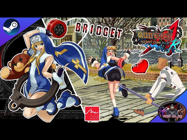 Bridget - Characters & Art - Guilty Gear Isuka