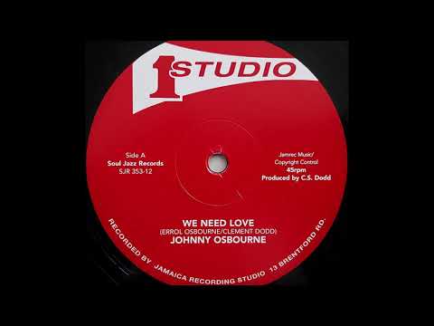 美品！Johnny Osbourne / A We Run Things A We Run Things + Dub - Johnny Osbourne (Coxsone 7