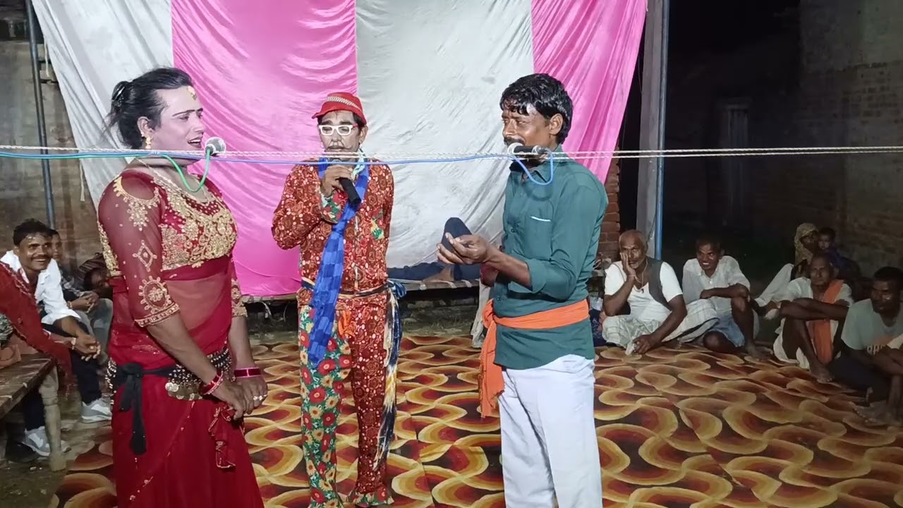 गायक बिरहा बनी के भले लगे जोड़ तोड़ बिरहा शालिग्राम यादव @SantoshnautankiVideo 