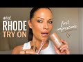 New Rhode try on ????(sorry it took so long for me to post) 