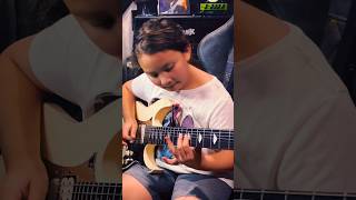 Incredible 8Yo Plays Steve Vai 7 String Guitar