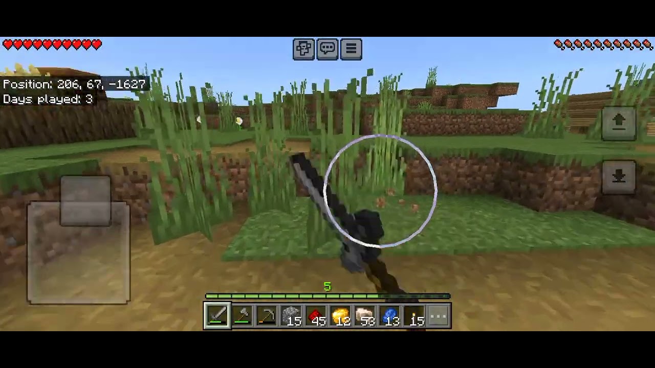 I found village in my survival world ||ep - 3 - YouTube
