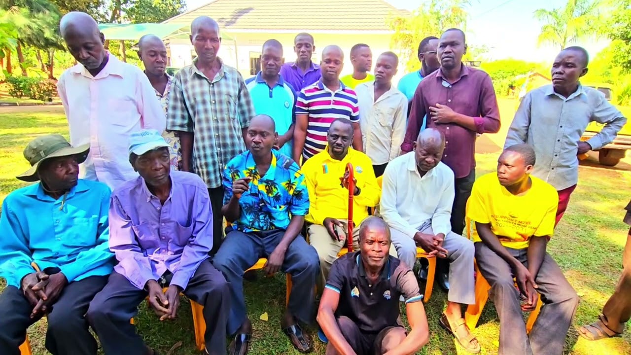 Mukhwana Fred Tsyengoli says he was once confused by Team Soya, but Biara's good work spoke louder .