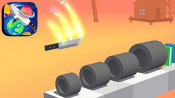 Slice It All ​- All Levels Gameplay Android,ios (Levels 545-553)