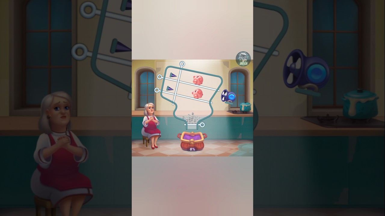 Homescapes Puzzle 272 || 