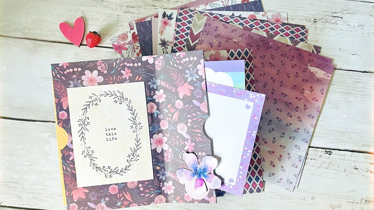 Craft Supplies Clearance Sale 6x6 Scrapbook Paper Pad - 24 Sheets Shabby Lace Pattern Cardstock For Crafting 1000418