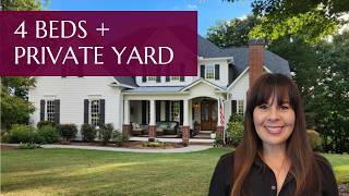 Roswell, GA Luxury Home Tour | 4 Bedrooms   Private Backyard