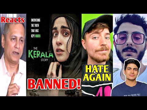 The Kerala Story BANNED! Producer Reacts 😡 | MrBeast HATE AGAIN, CarryMinati, BCCI vs PCB, R2h |