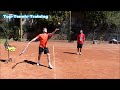 Servicio del Tenis | cómo conseguir Potencia