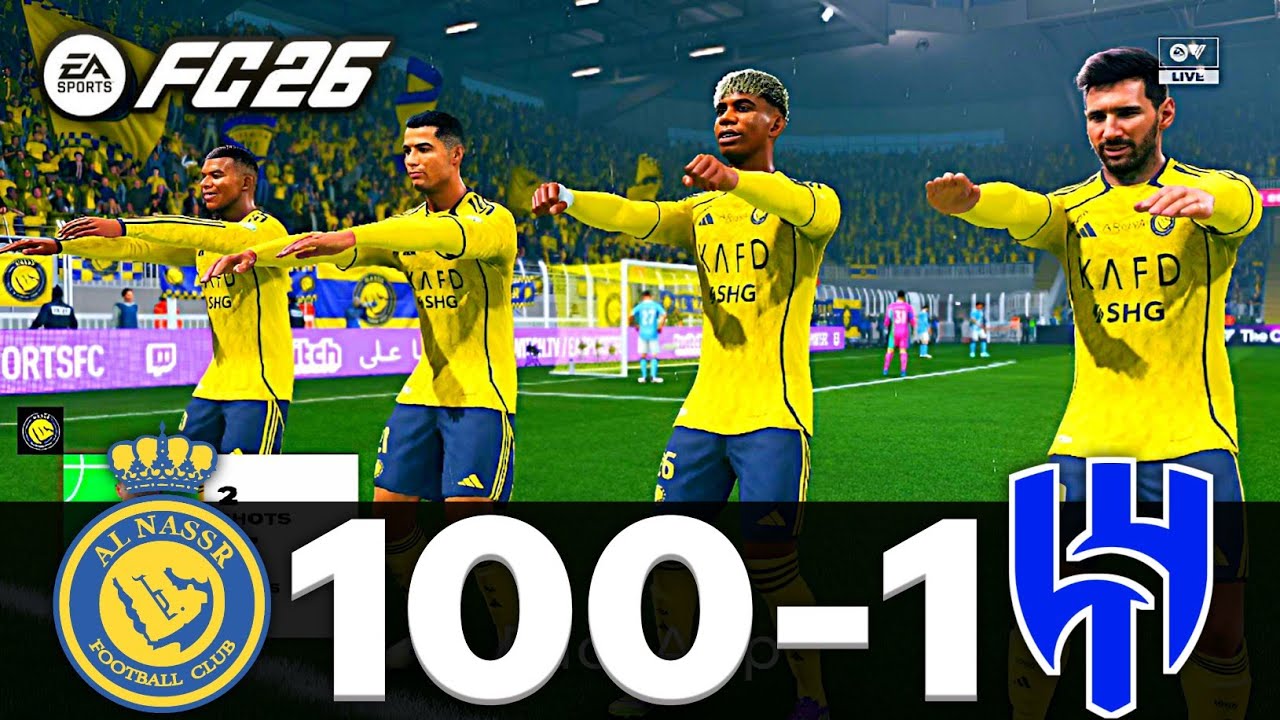 FIFA 23 — МЕССИ, РОНАЛДУ, МБАППЕ, НЕЙМАР, ВСЕ ЗВЕЗДЫ | АЛЬ-НАССР 100-1 МАНЧЕСТЕР Юнайтед