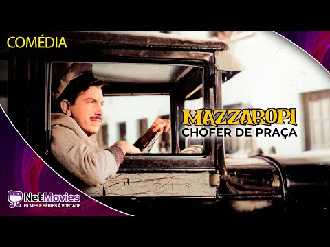 Mazzaropi - Chofer de Praça (1959) - Filme Completo em Português - Comédia GRÁTIS | NetMovies