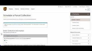 Create a FREE UPS Account & Book FREE Collections for Amazon FBA