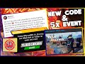 *NEW CODE* 75,000 CHIKARA, 5X EVENT &amp; NEW TRAILER ANIME LEGENDS | ANIME FIGHTING SIMULATOR | ROBLOX