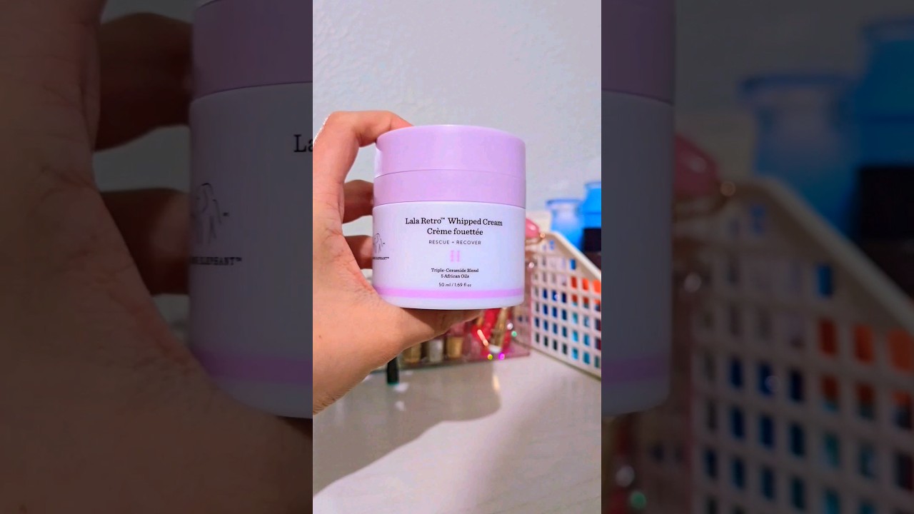 drunk elephant lala retro whipped cream✨️ 