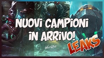EKKO, PYKE E NAUTILUS | NUOVI CAMPIONI ? | Jumpy Allen | Wild Rift Ita