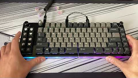 Durock L4s // ePBT Dolch // Keebio Sinc // Sound Test