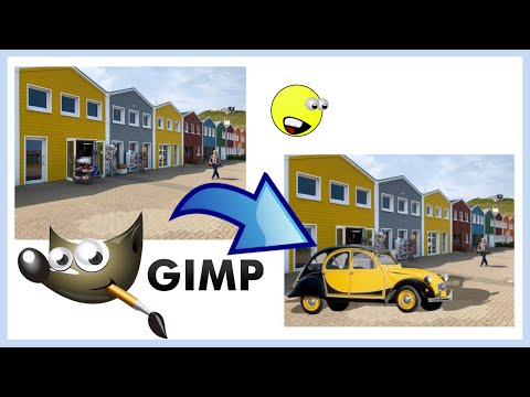 GIMP_COMO ADICIONAR UM OBJETO OU PESSOA E SUA SOMBRA A UMA IMAGEM