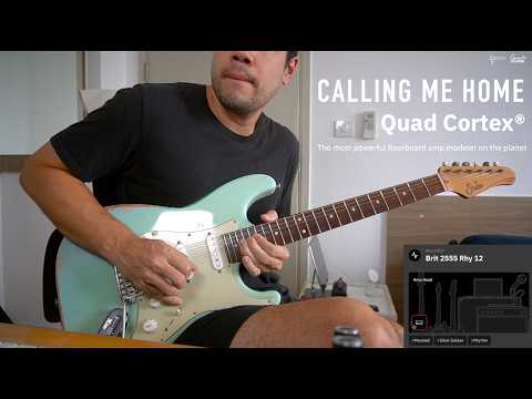 Calling Me Home (Justa Boost + Marshall Sliver Jubilee + Doubler : Quad Cortex) - Game Guitarist