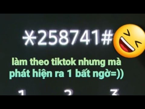 mở khóa theo tiktok cho điện thoại samsung và cái kết=))