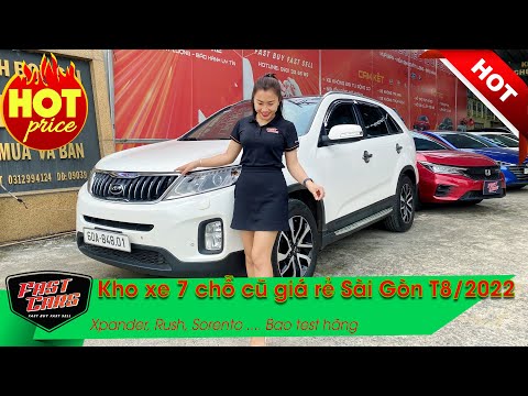 Video ???????? Báo giá nhanh kho xe 7 chỗ cũ giá rẻ Sài Gòn... - youtube