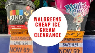 OMG Amazing Prices!!! Walgreens Has Ice cream 90% Off