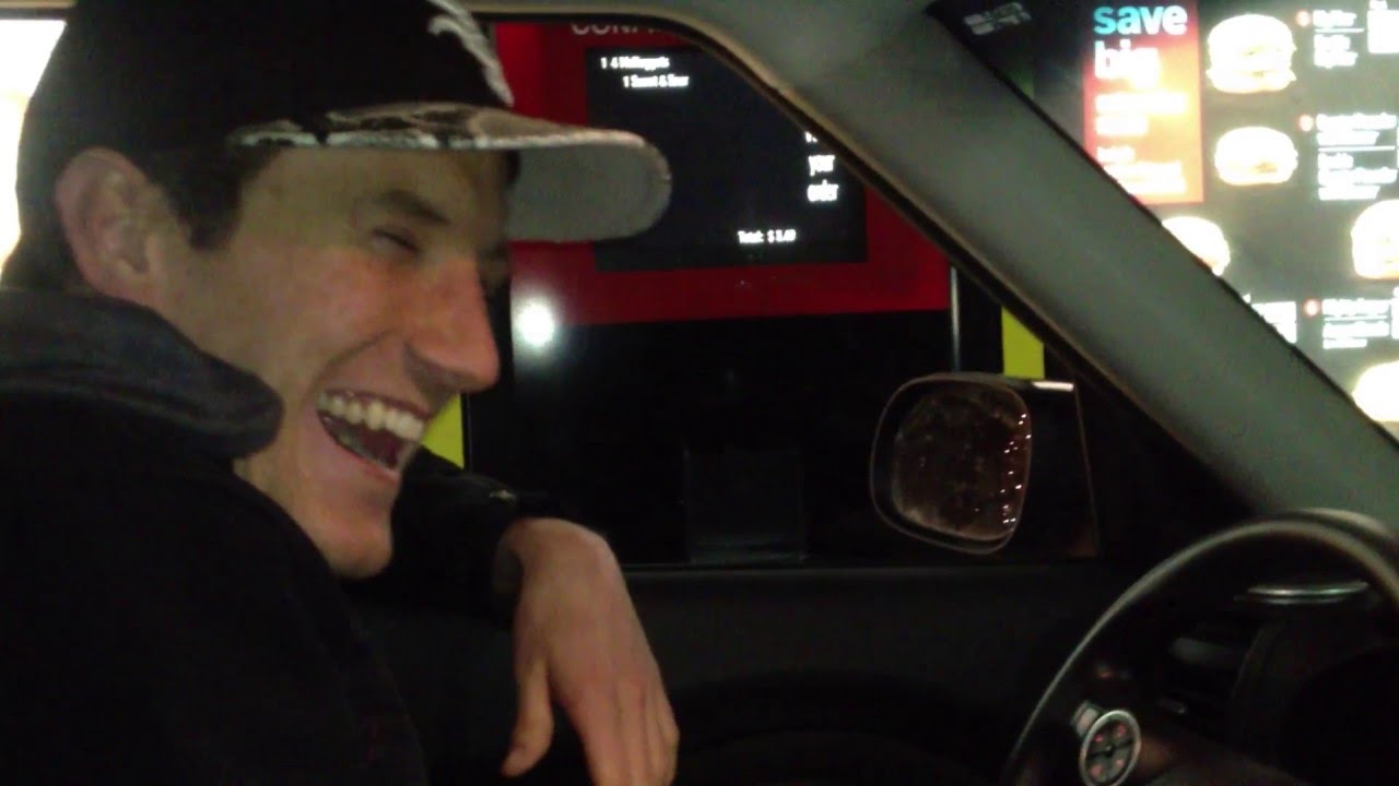 Famous Pranksters Peter Griffin at the Drive Thru YouTube