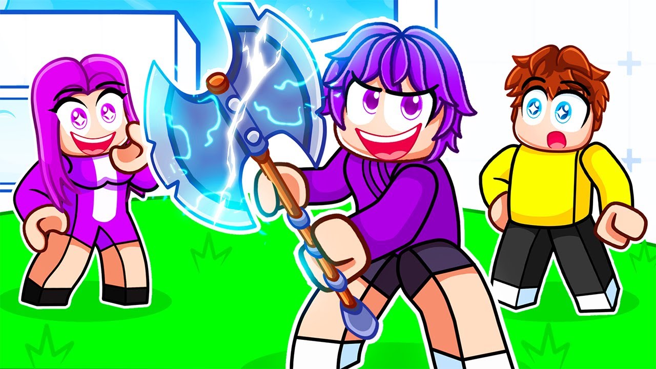 I Spent $100,000 on The NEW BATTLE AXE in Roblox Rivals…