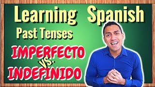 Learn SPANISH intermediate - difference between IMPERFECTO (imperfect) and INDEFINIDO (simple past) screenshot 5