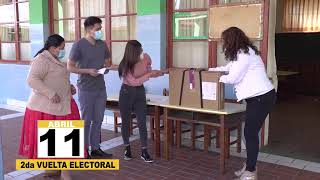 Tribunal Electoral Departamental (TED) de Tarija - Sorteo de jurados
