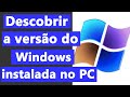 Como saber a versão do seu Windows instalada no PC ou Notebook