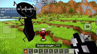 Forgotten_multiplayer.json Horror Add-on mod by Gitroid showcase in minecraft bedrock - pe - mcpe