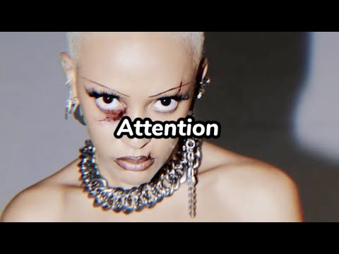 Doja Cat – Attention (Lyrics)