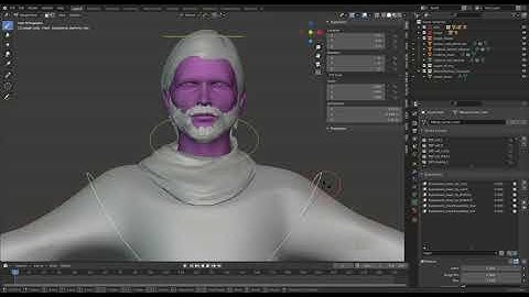 Selecting Bones in Weight Paint Mode