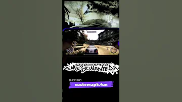 NFS MW 2005 On Android IOS 