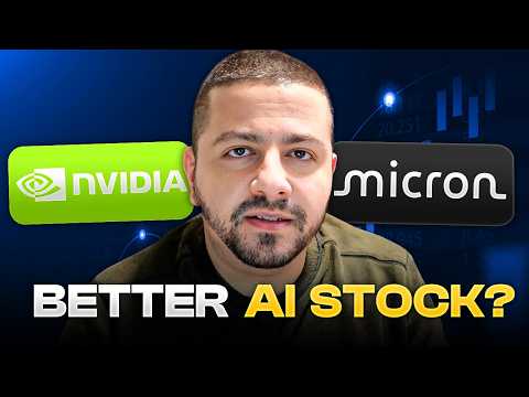 Video preview for Should You Buy Micron Stock Instead of Nvidia Stock? | MU Stock vs. NVDA Stock