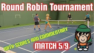 🥒Round Robin Tournament 5th Match: Daniel & David McNally vs. Will Frazier & Monica Paolicelli🥒
