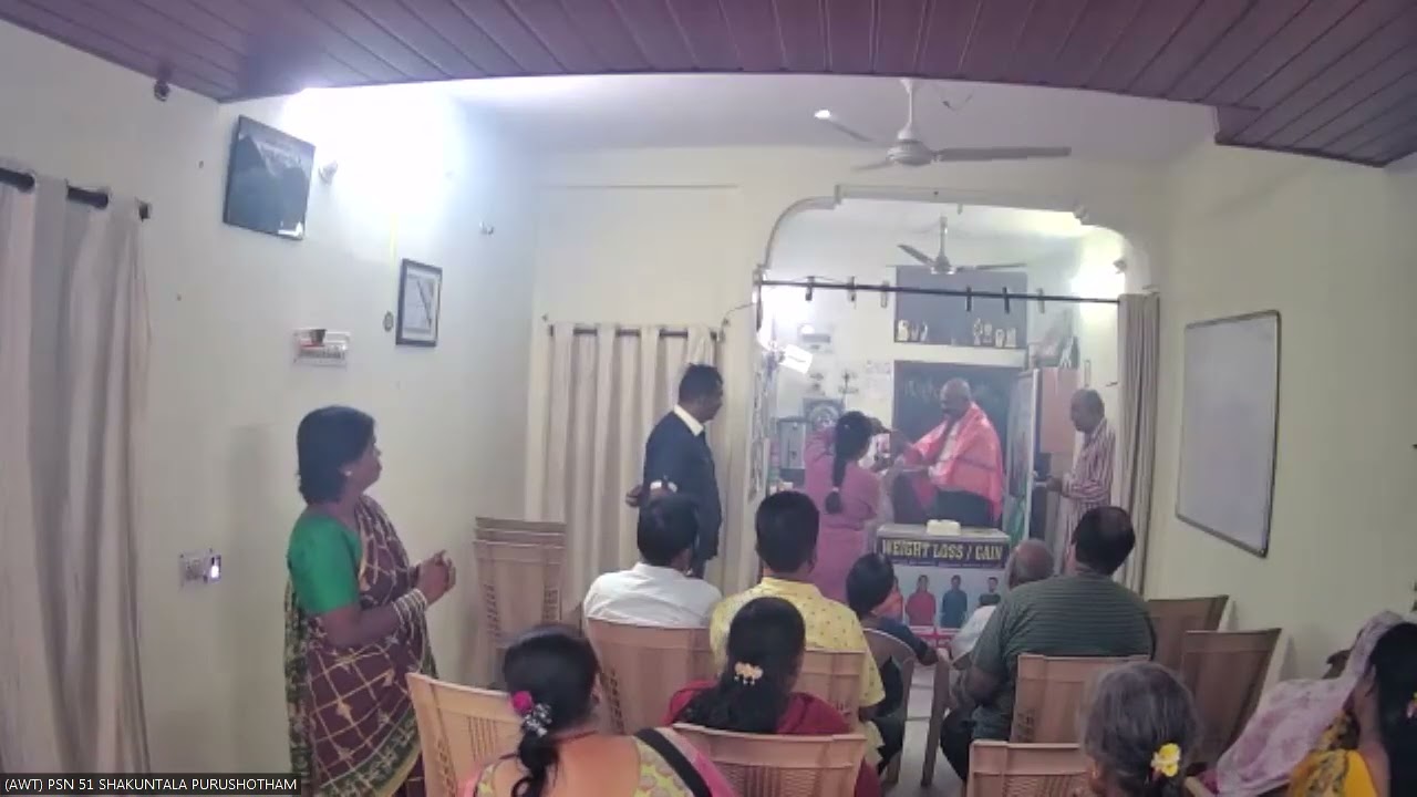 COACH PURUSHOTHAM BIRTHDAY CELEBRATIONS BY HEALTHY COMMUNITY