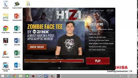 H1Z1 Error, Can