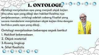 Vidio tugas 1 Tuton, Matkul Filsafat Ilmu 