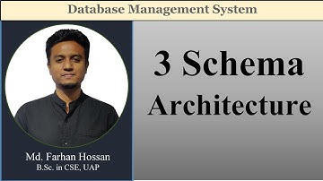 Lec: 11 | 3 Schema Architecture | DBMS | Bangla Tutorial